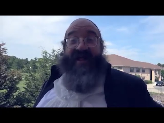 Zalmen Leib Eisenberger Imitating  Mordche Hersh Hershkowitz - Tzvishen Rober  - צווישן רויבער