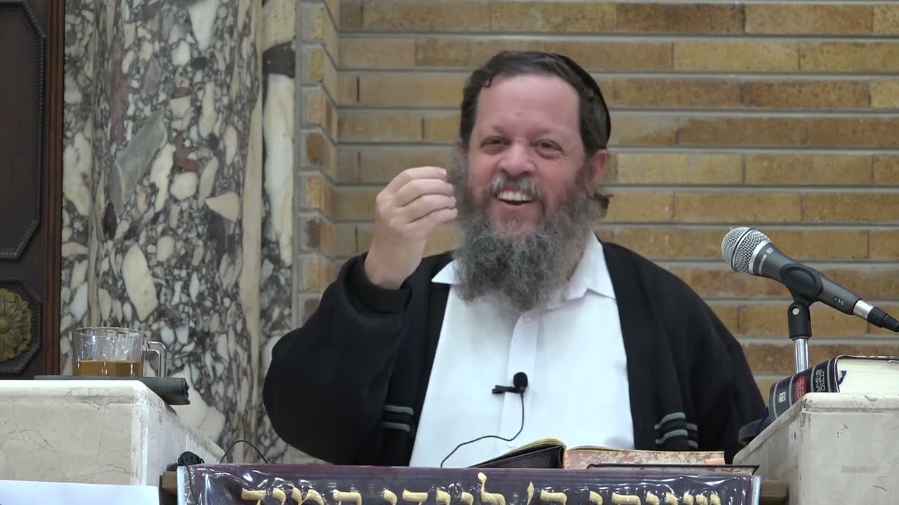 דרשת 'עשירי ודאי' | הרב אהרן פרידמן, ראש הישיבה