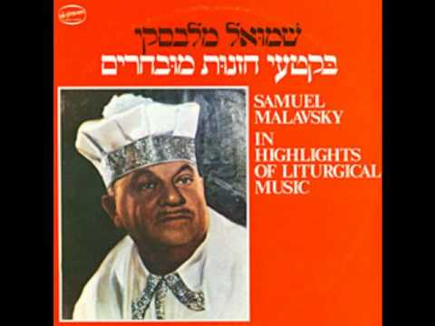 Samuel Malavsky sings Riboin Hoilomim