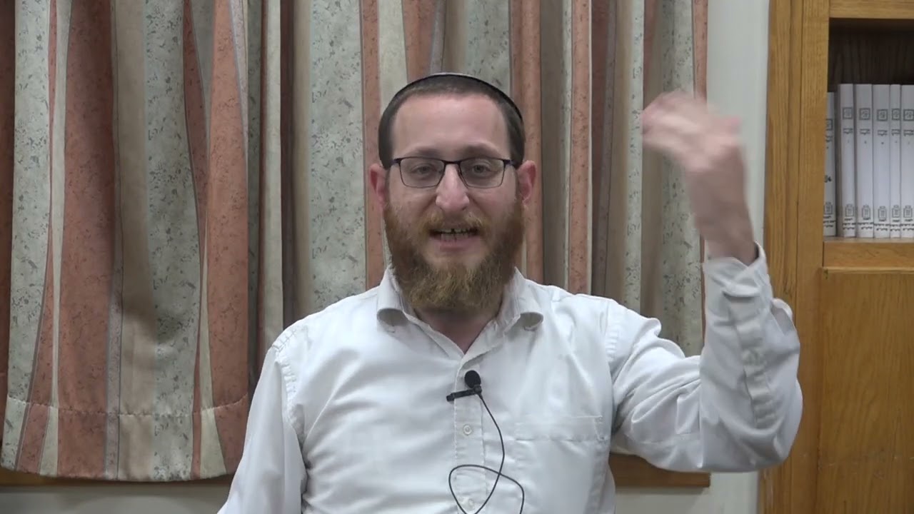 מוסקט | פרשת ויצא | הרב שאול שנלר