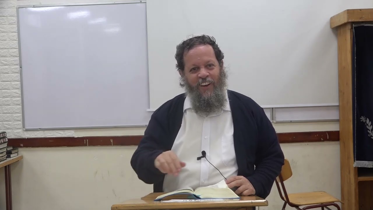 ספר יהושע פרק ה (חלק ג) | פסח יהושע ותחילת הסיפור עם המלאך | ראש הישיבה הרב אהרן פרידמן