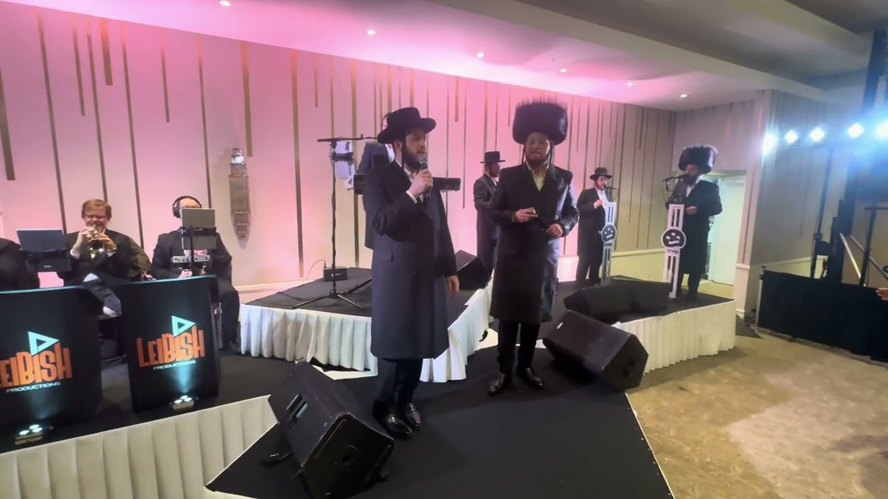 LEIBISH Posen on the keys & Yoel Greenfield & Motty ilowitz