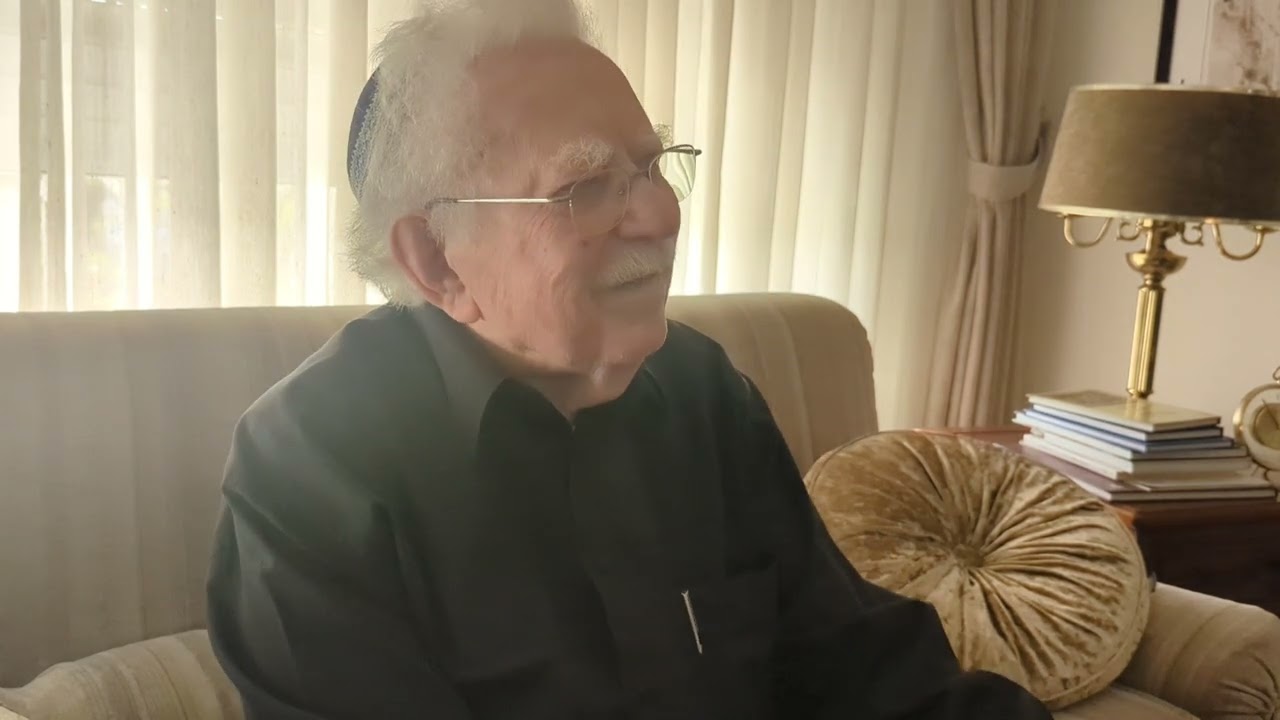 Mossad #1 - Father of former Mossad head, Yossi Cohen,  History - Rabbi Chaim Dalfin