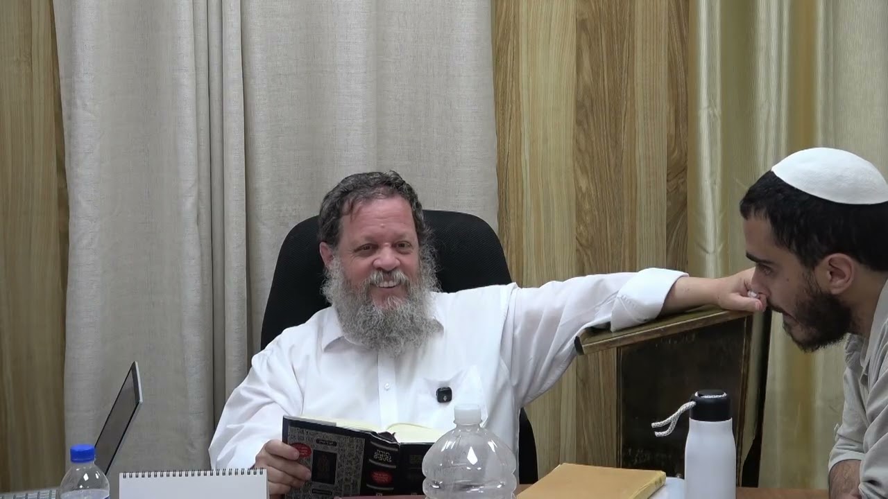 ספר שופטים פרק כ' | הרב אהרן פרידמן, ראש הישיבה