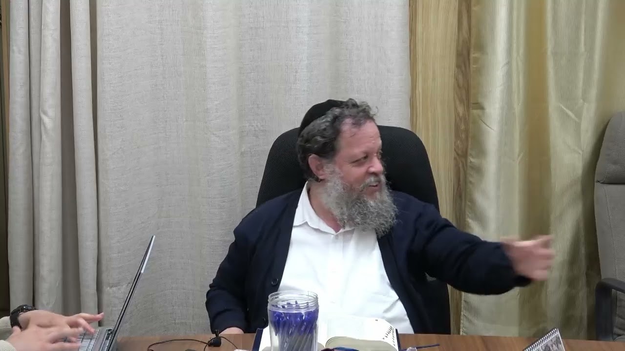 ספר שופטים פרק ט"ז | הרב אהרן פרידמן, ראש הישיבה