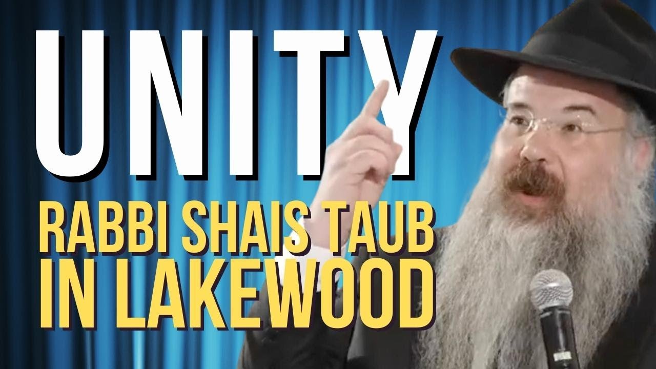 19 Kislev FARBRENGEN in LAKEWOOD w/ Rabbi Shais Taub