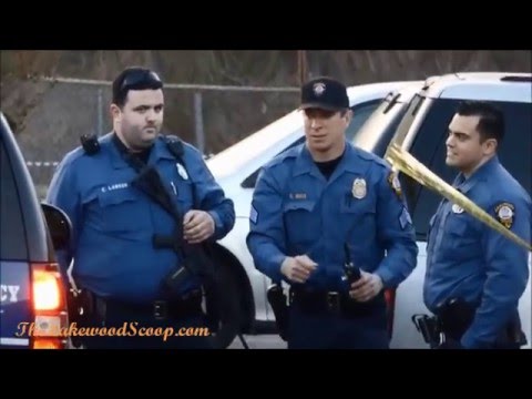 Shooting Scene MLK Lakewood