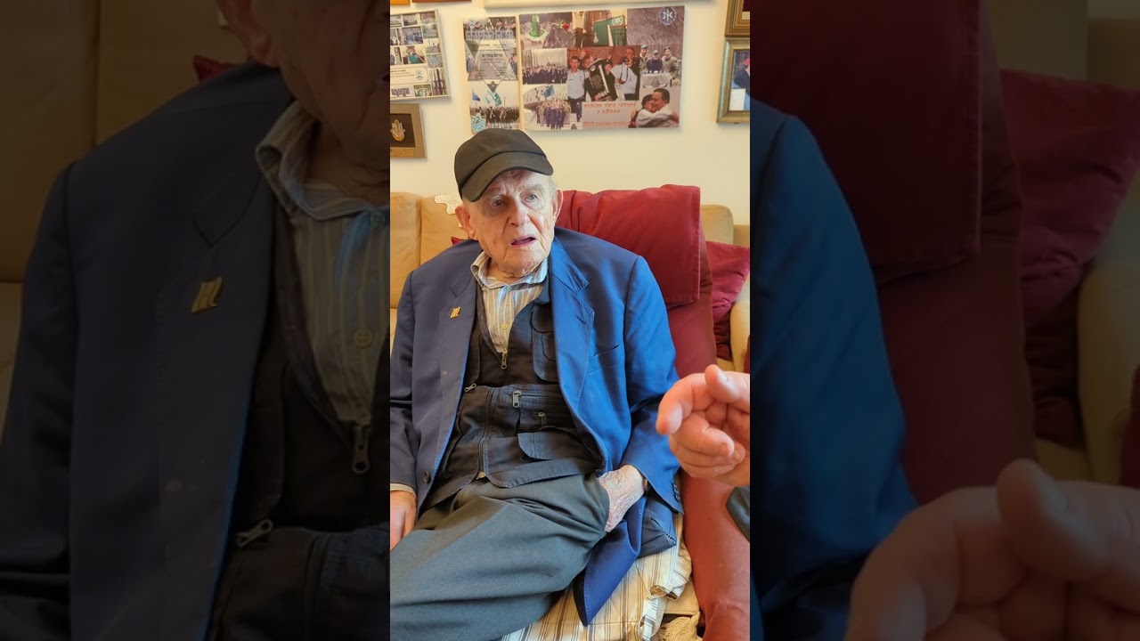 Holocaust Survivor Mordecai Chernochover #4- was brought to Polish cities in last 20 yrs- R C Dalfin