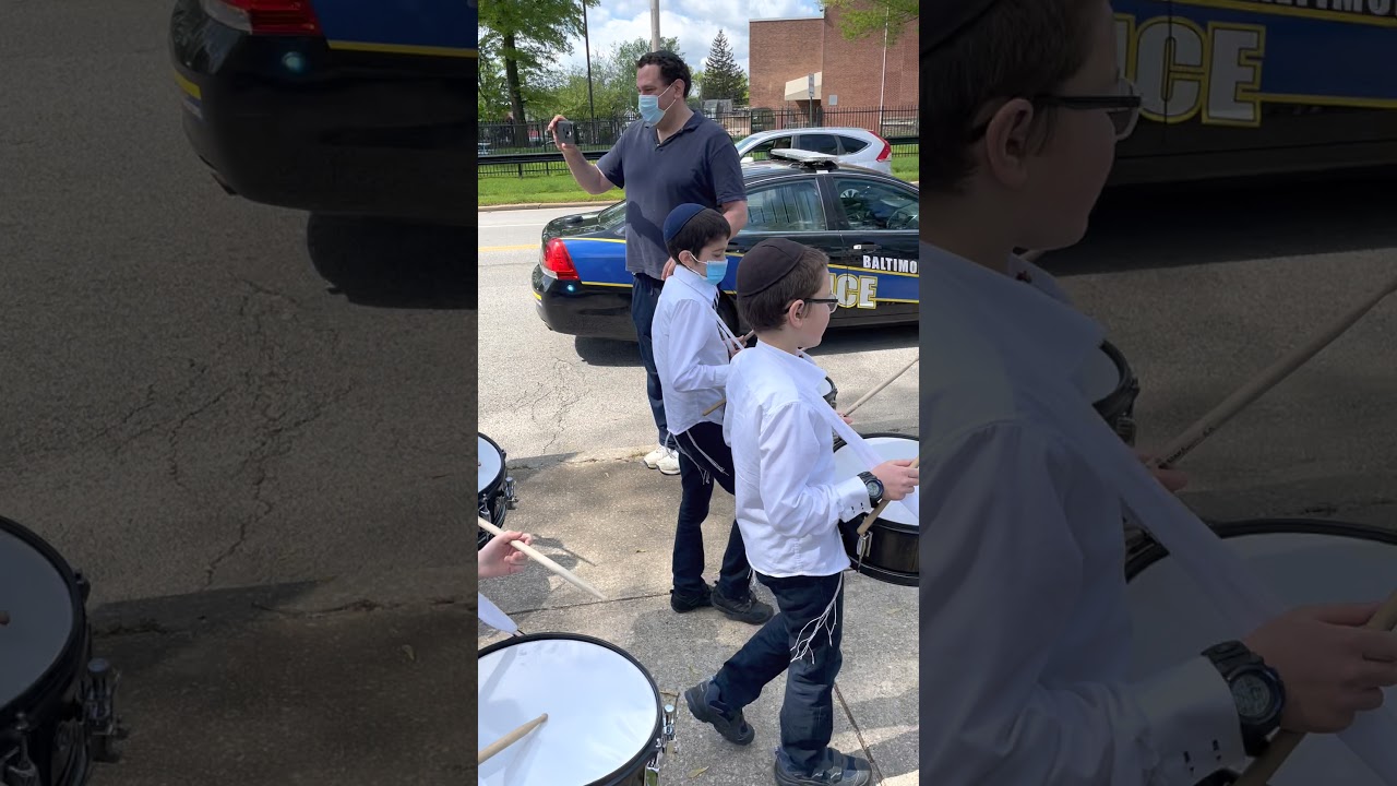 Lag B'Omer Parade Cheder Chabad Baltimore