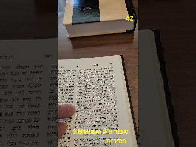 3 Minutes Chasidus Daily R Shloime Ehrlich #42