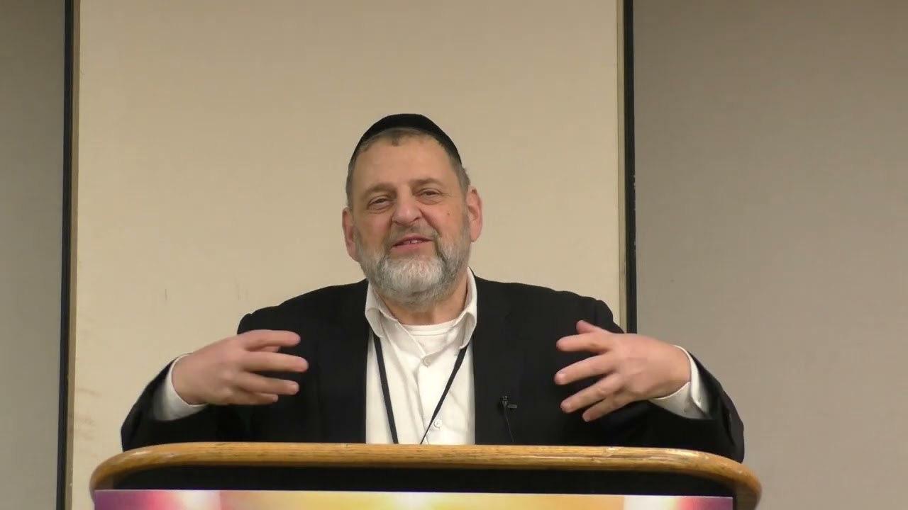 PIC 2024 R' Orlofsky Bitachon for an Upside Down World!