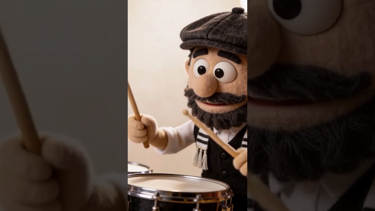 שלום לבן דודי | Muppet Animation | ר' שלמה אבן גבירול