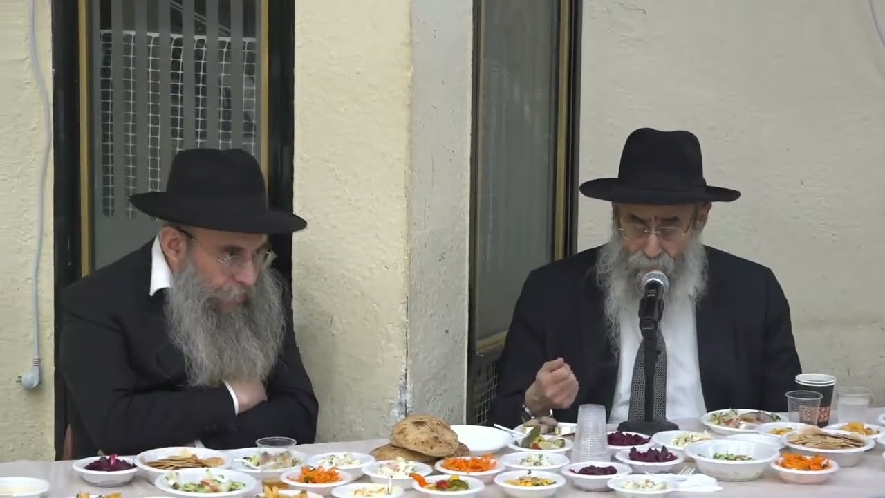 התוועדות כ"ב שבט הרב מנחם מענדל גלוכבסקי והרב יוחנן בוטמן שנת תשפ"ו