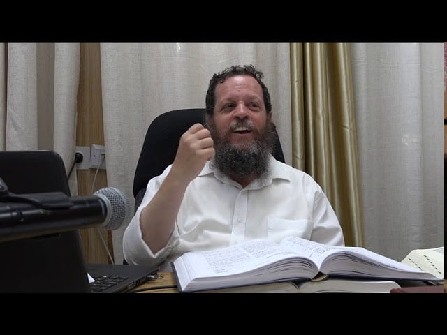תהילים #24 - פרק כט: לחג שבועות # ראש הישיבה, הרב אהרן פרידמן שליט"א