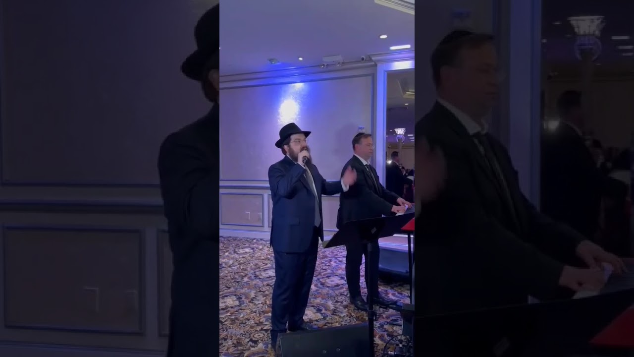 בני פרידמן עם מקהלת ידידים ותזמורת של גרשון פריישטאט