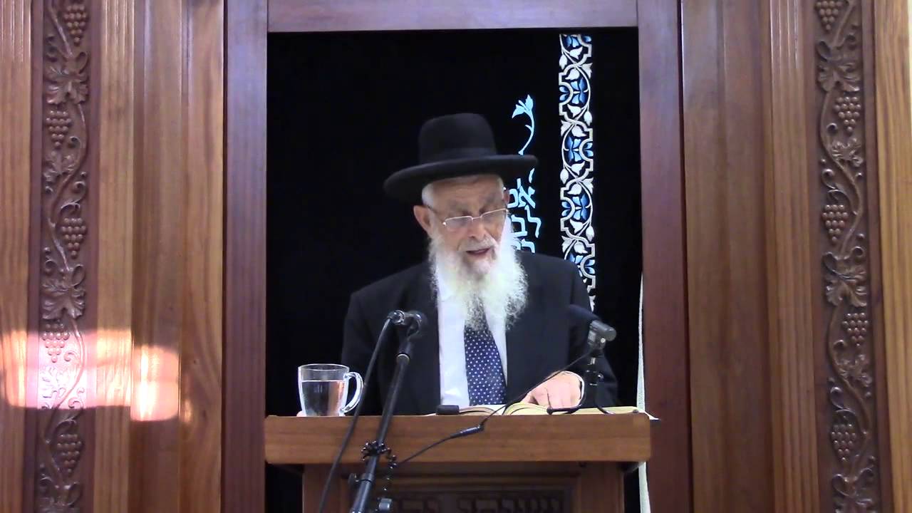 הרב יעקב אריאל - כ"ז תמוז תשע"ה