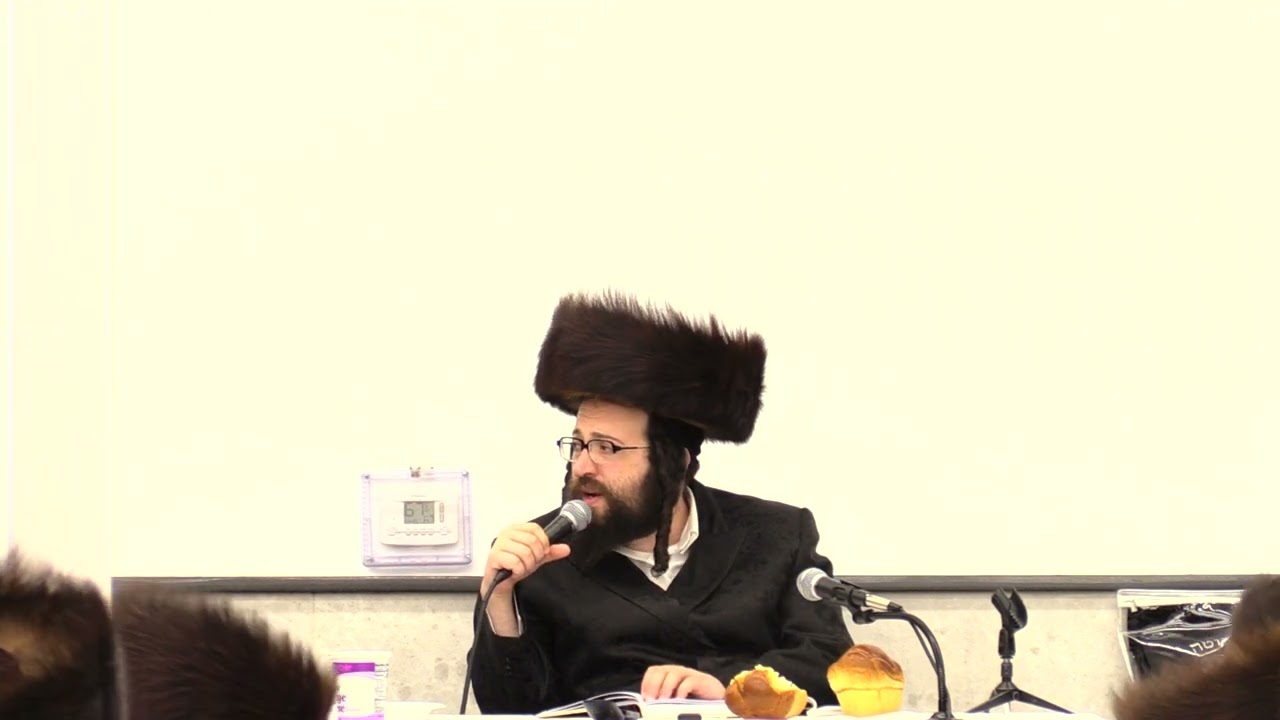 ר' יואל רוטה - אוי גלות גלות - מוצש''ק בלק תשפ''ב - R' Yoel Roth