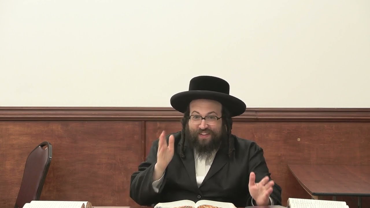 ר' יואל רוטה - בעסטע דראגס - ד' אמור תשפ''ד - R' Yoel Roth