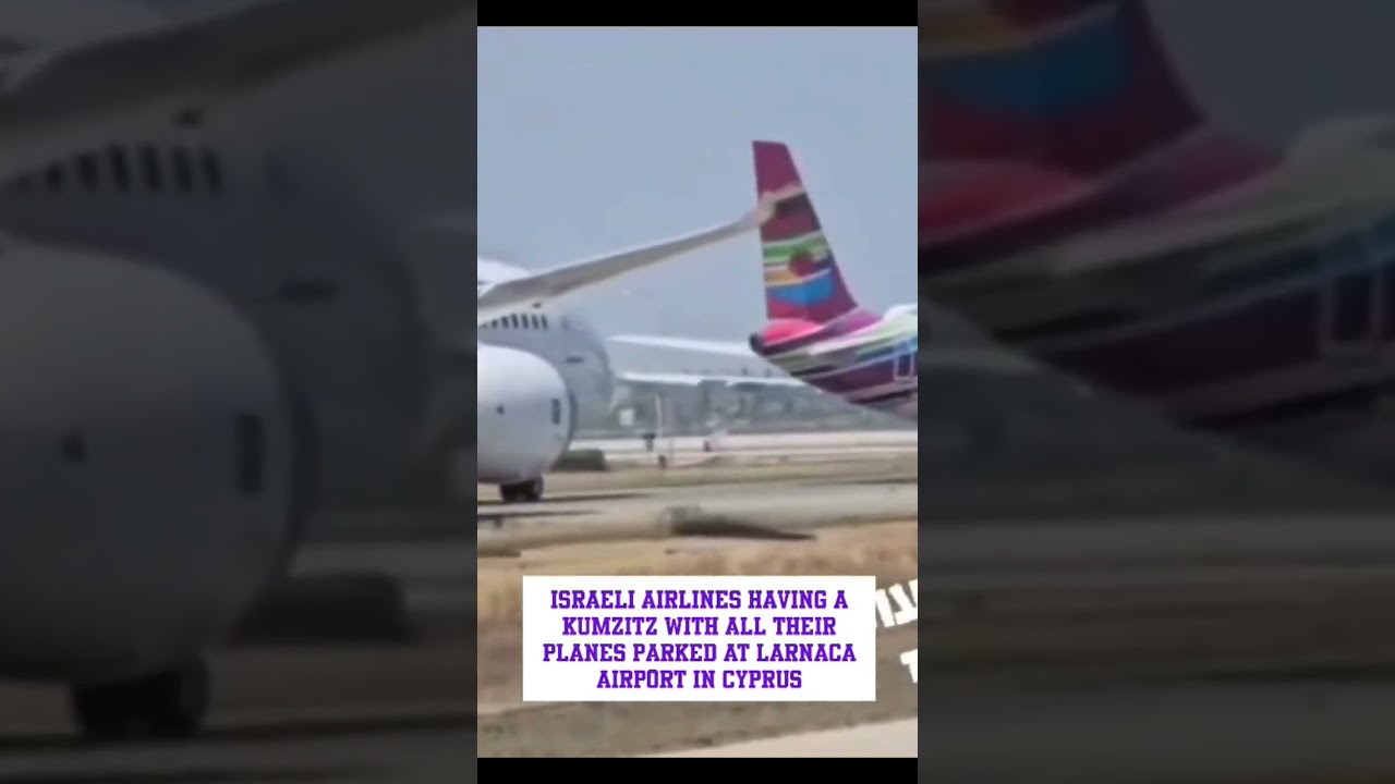 Israeli Planes Ferry to Cyprus to avoid war