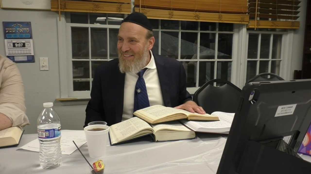 Zera Shimshon Shiur Parshas Nitzavim - Rosh Hashanah Preparation with Rabbi Simcha Bunim Berger