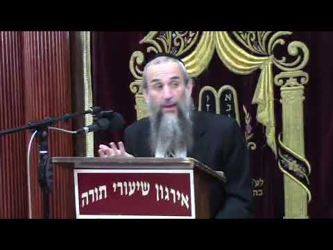Laws Of Blowing Shofar For Someone Else - Rabbi Yakov Zev Smith