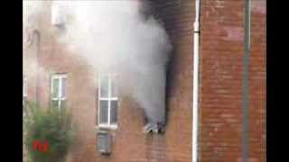 Structure Fire MLK Drive Lakewood NJ