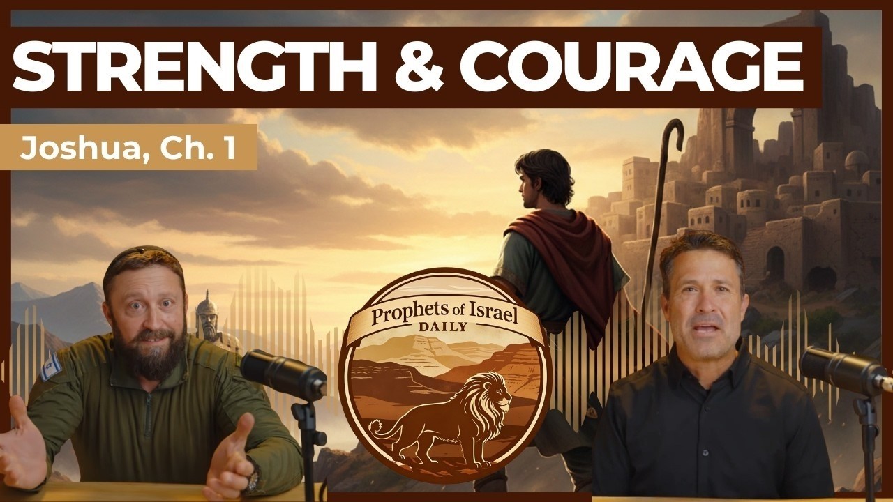 Joshua, Chapter 1- Strength & Courage | Prophets of Israel