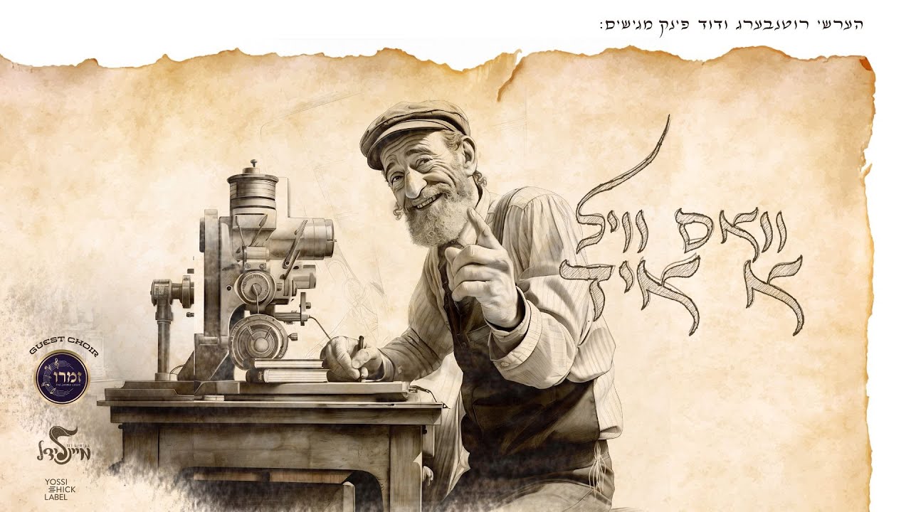 Hershy Rottenberg - Vus Vill A Yid (MeinLidel #4) | (הרשי רוטנברג - וואס וויל א איד (מיינלידל #4