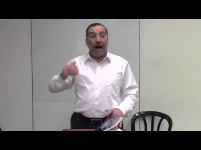 הרב בן ציון אלגאזי - צורבא מרבנן חובת קביעת עיתים לתורה - י"א שבט התשע"ו