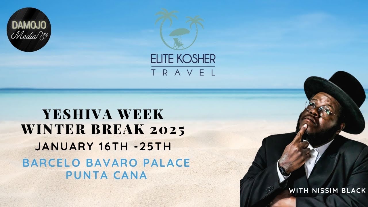 Elite Kosher Travel - Nissim Black Concert