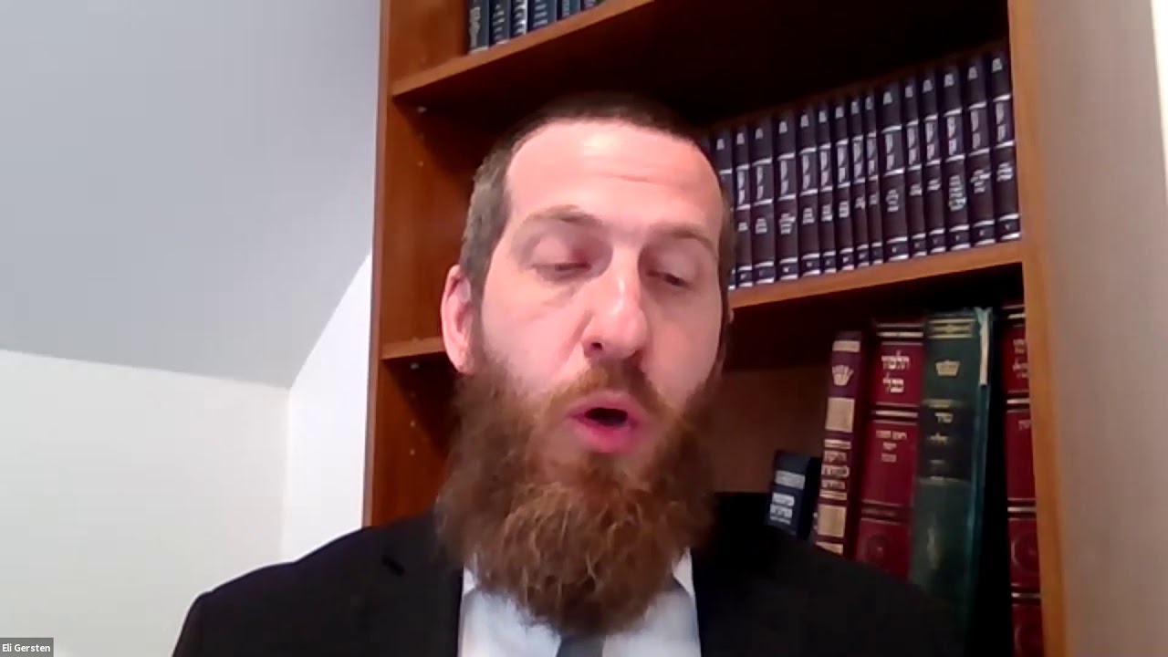 ASK OU/YU Seminar - 02. Chalav/Pas/Gevinas Akum/Yisrael