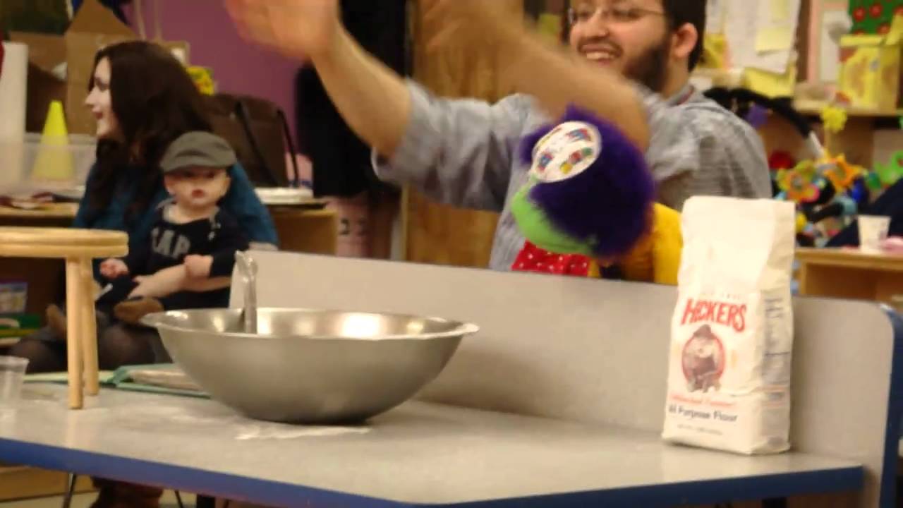 Chef Leibish Lokshin goes to School