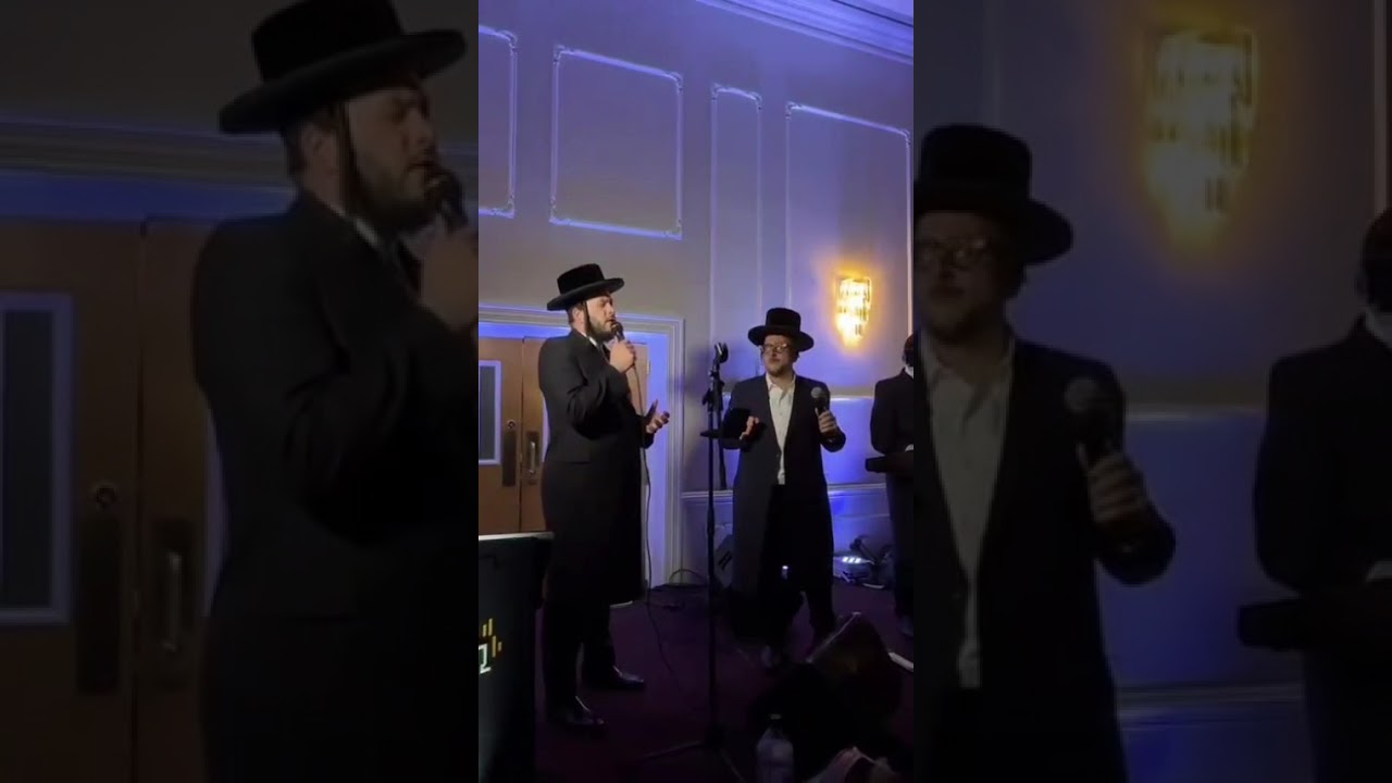 חופה מרגשת עם ליפא שמעלצער - מוטי אילוביץ והקלידן שרולי זינגער