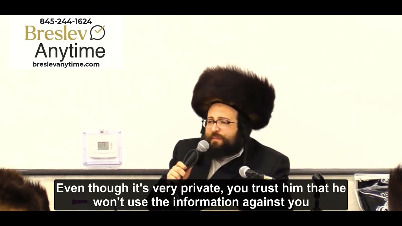 Rabbi Yoel Roth - Life is so hard, I can't continue like this anymore