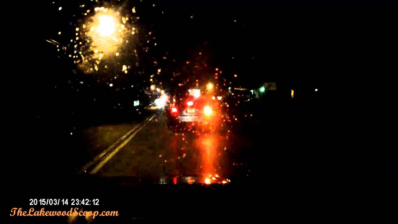 Accident Victim Captures Crash on Dashcam Rt 9 Lakewood TLS