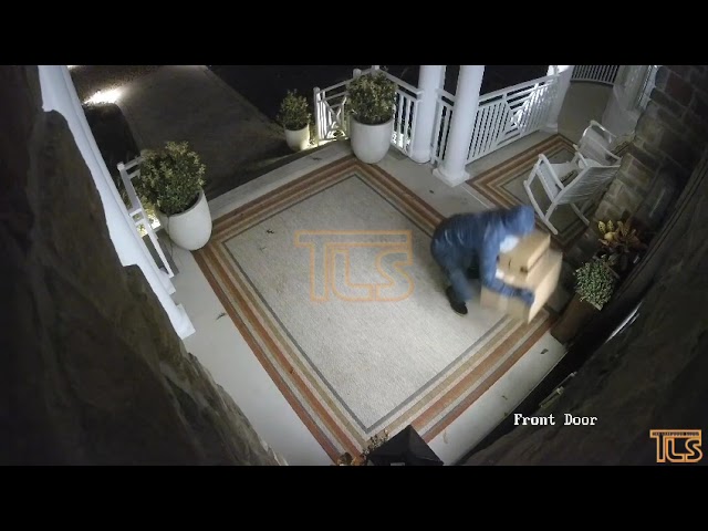 Porch pirate in Jackson