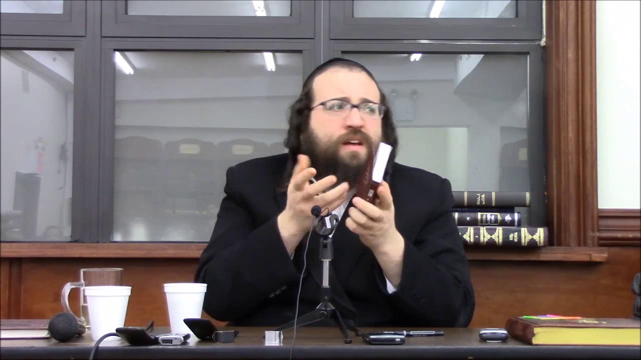 ר' יואל ראטה - ג' בא תשע''ז - משניות איז נישט פאר דיר - R' Yoel Roth