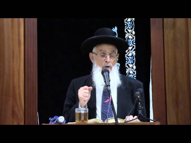 הרב יעקב אריאל - חזקת אורה - יד' חשוון התשע"ו