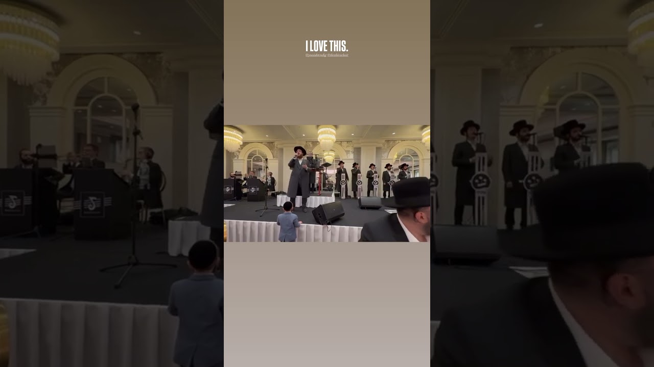 Yossi Shtendig 🎹 Yidi Bialostozky 🎤 Shira Choir