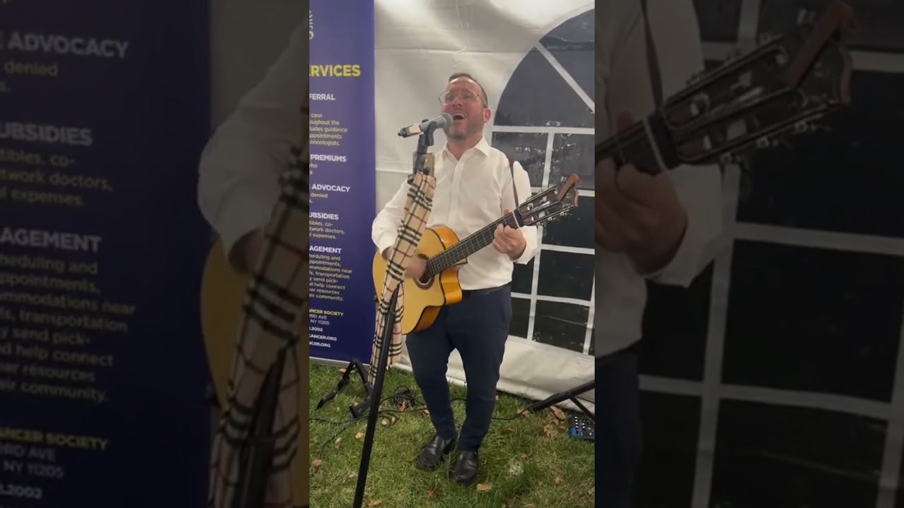 A Song for Every Unsung Hero 🙌 V’chol Mi She’oskim - Yehuda Green #jewishmusic #shabbat