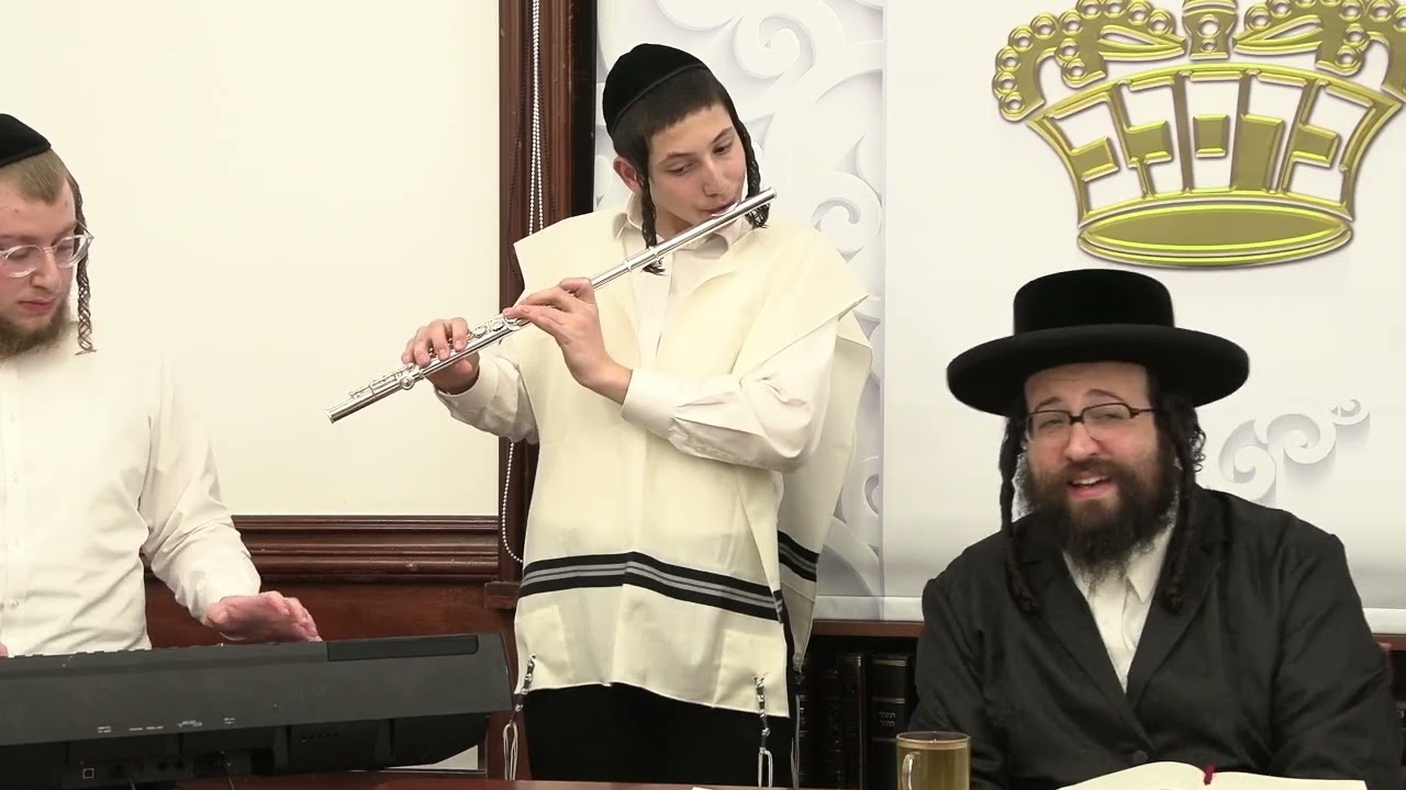 ר' יואל רוטה - הפצה - ג' שמות תשפ''ה - R' Yoel Roth
