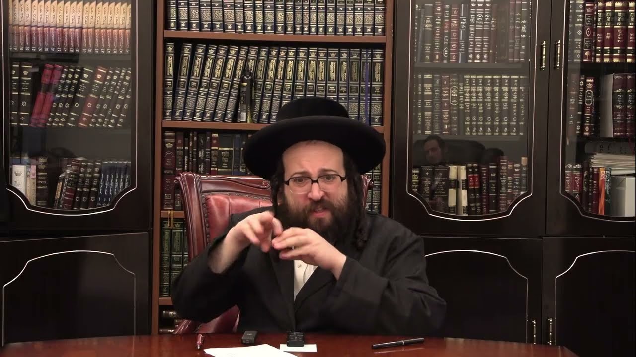 ר' יואל רוטה - אסיפת הורים ומורים - חיזוק למחנכות משפטים תשפ''ו