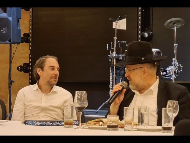 הרב ברוך רוזנבלום - ארוע בחורי ישיבה מסיימים ש״ס