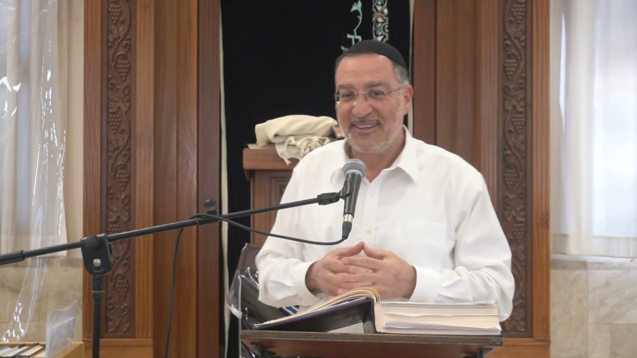 אין אדם משים עצמו רשע | שיעור כללי בבא בתרא לב. | הרב בן ציון אלגאזי