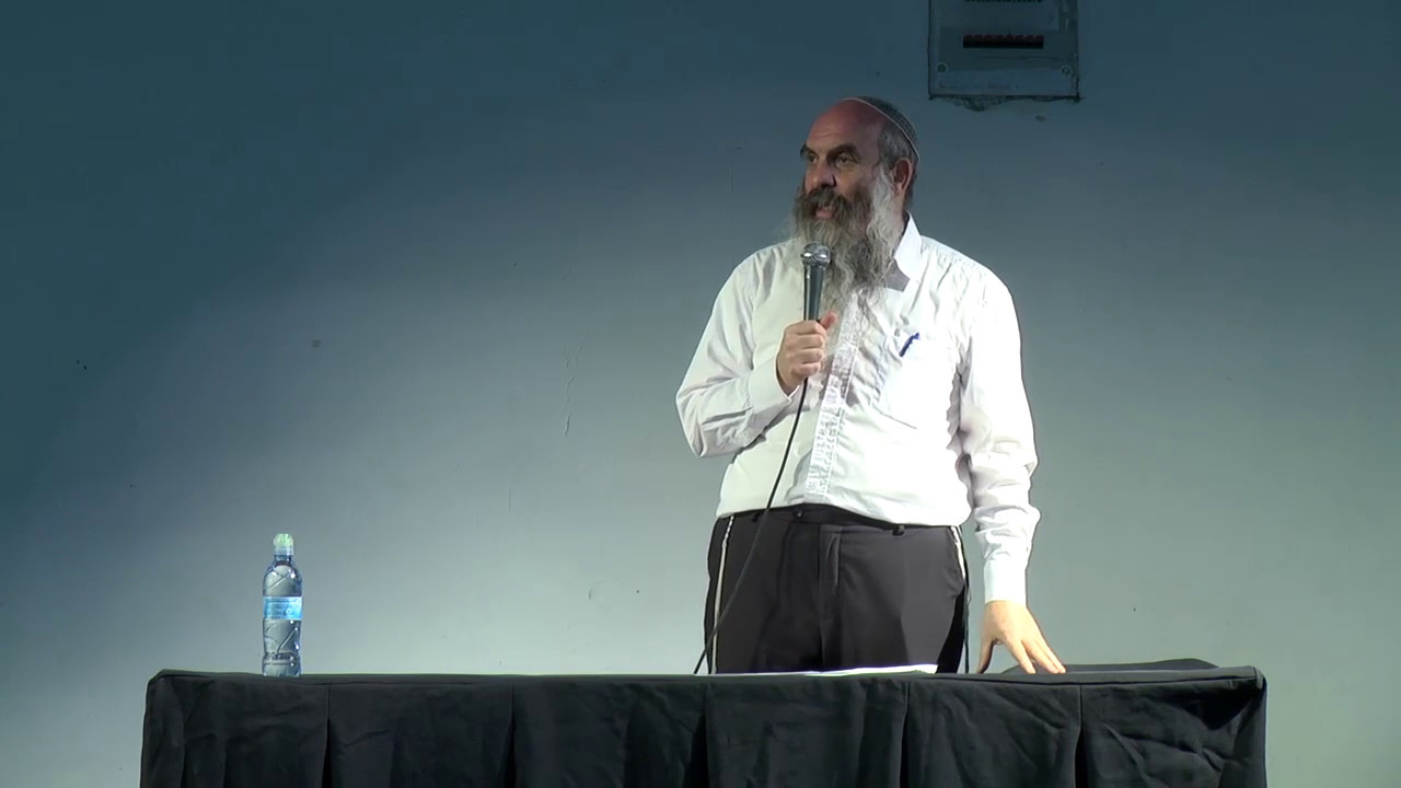הרב יהושע שפירא - "תקראי לי אישי" בעבודת ה' - כנס בכל לבבך תשע"ו
