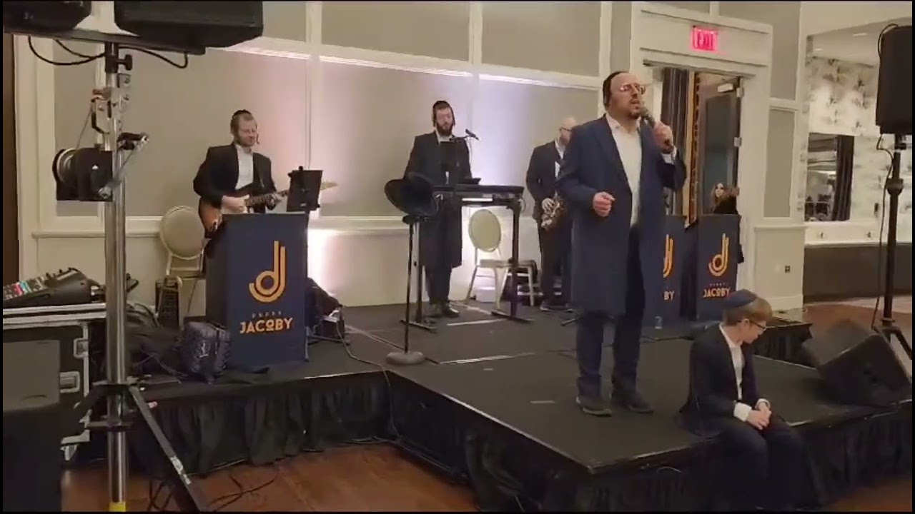 ליפא שמעלצער עם התזמורת של דודי יעקובי