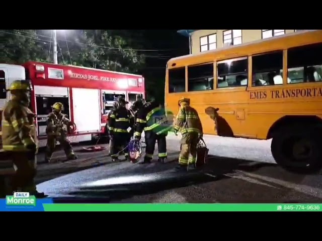 KJ Fire Department Conducts Rescue Training Drill