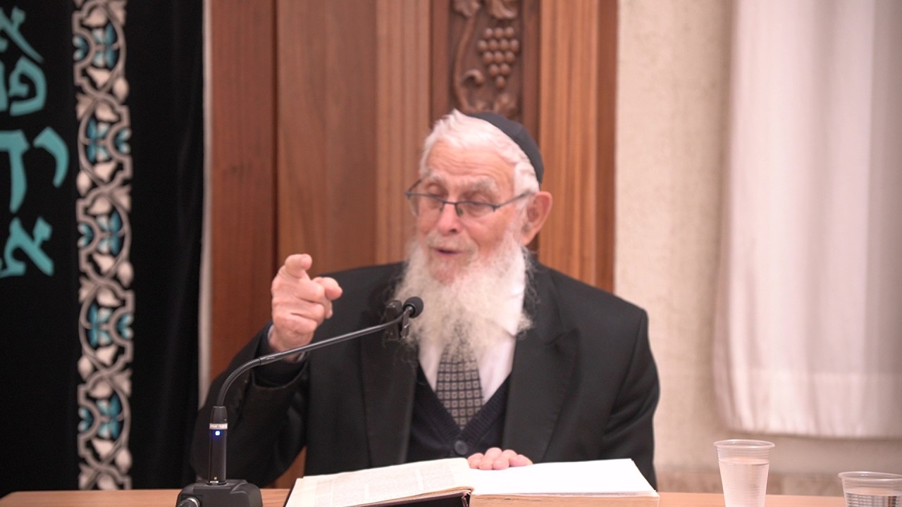 אישו משום חיציו גרם רודף | הרב יעקב אריאל שליט"א | שיעורים כלליים מסכת בבא קמא