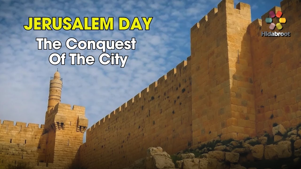 Jerusalem Day 2025: The Story of the Conquest of the City - Illustrated by AI