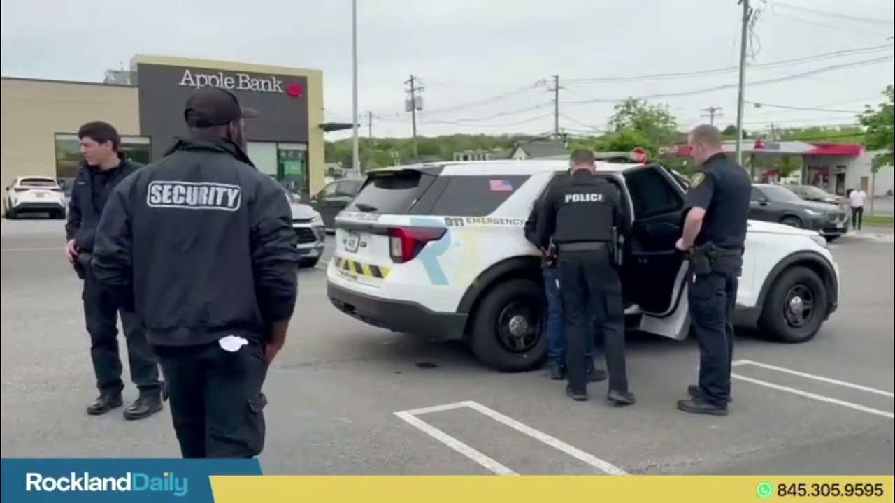 Ramapo Police arrested an Uber driver after stealing goods from the Evergreen Supermarket